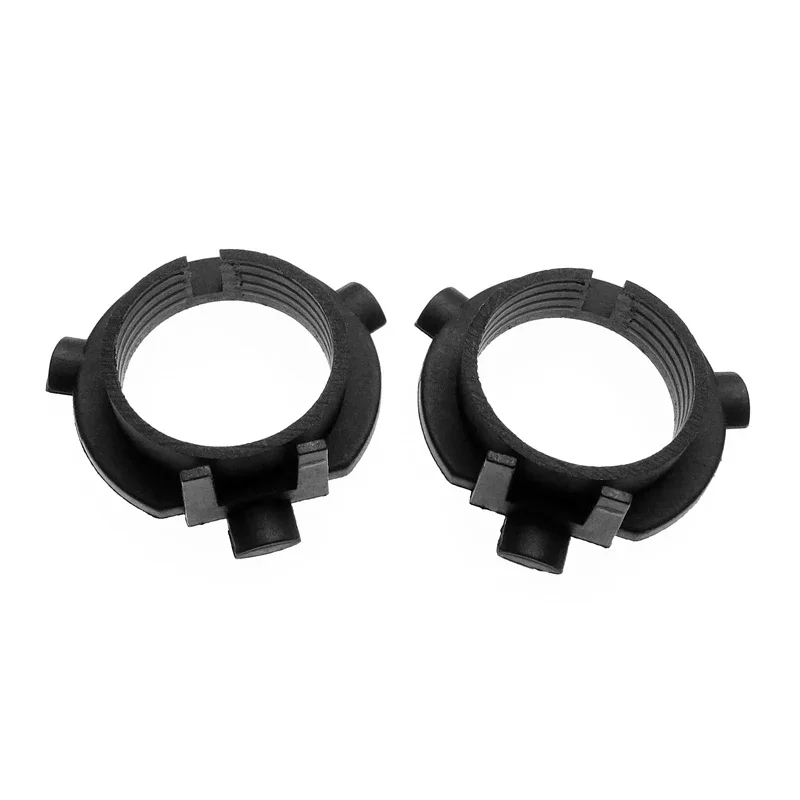 2 Pcs H7 LED Bulb Base Holder Adapter Headlight Retainer Clips Accessories For Hyundai Veloster KIA K3 K4 K5 Sorento Sportage