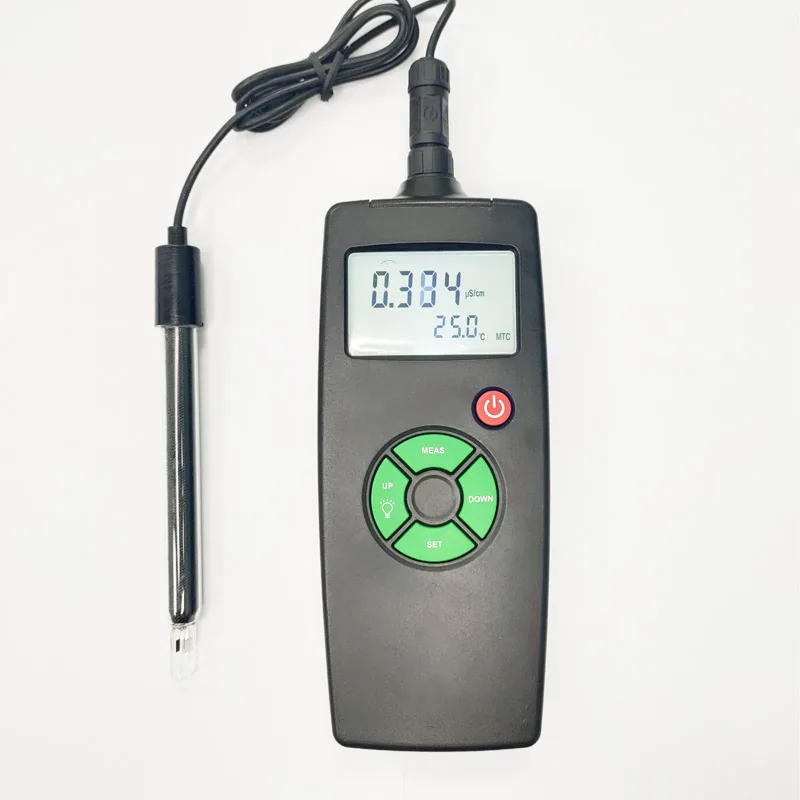 High Quality Portable Water Quality Tester Handheld Cold Conductivity Meter