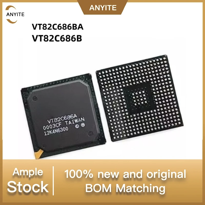 1Pcs/lot   New VT82C686B   686B CD VT82C686BA  VT82C686   BGA