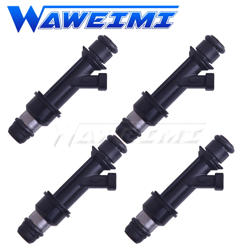 

WAWEIMI OEM 25332290 Fuel Injector 4 PCS Set Top Grade for Chevrolet Epica Evanda 2.0L 2003-2006 Daewoo Nubira 1.8L 2003-2005