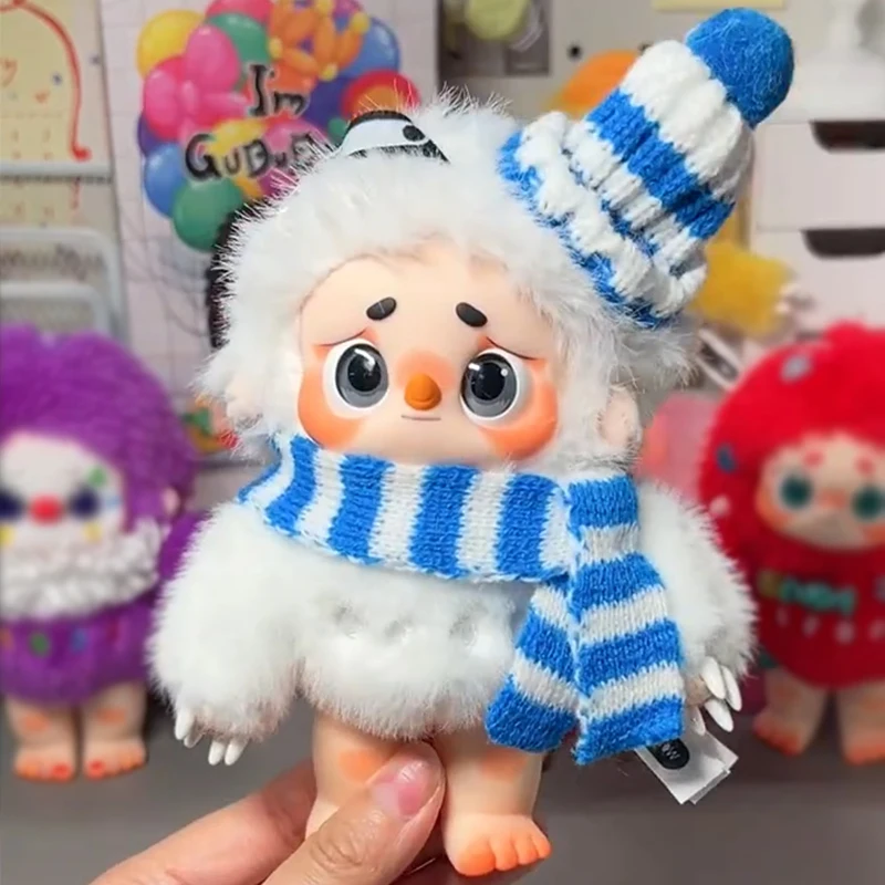 

I'm GuDuDu Series Blind Box Cute Vinyl Plush Doll Mystery Keychain Toy Surprise Bag Pendants Decor Home Ornaments Exquisite Gift