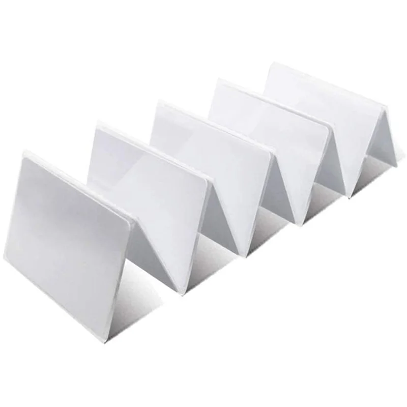 

Daily 120Pcs For NTAG215 Card Contactless Nfc Card Tag 504Byte Read-Write PVC Card Portable