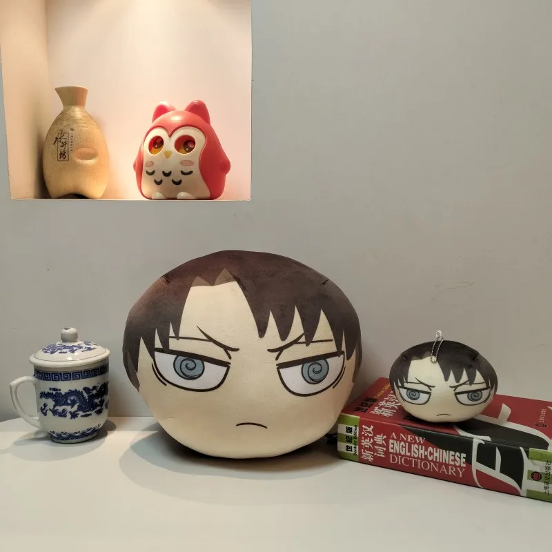Attack on the Giant Surrounding Anime Plush Pendant Final Exhibition Allen Mikasa Armin Histelia Mosquito Incense Eye Team