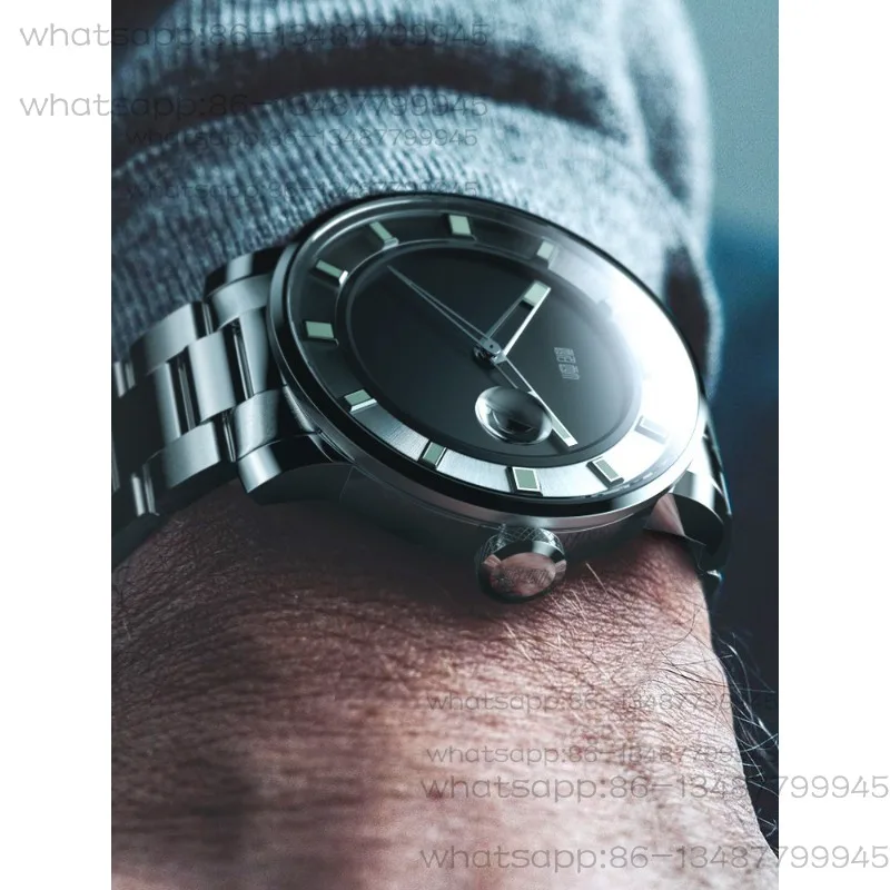 2027NEW, Male Mechanical Watch, Fully Automatic Luminous Steel Belt Diving Ghost Sports Watch, Male Watch