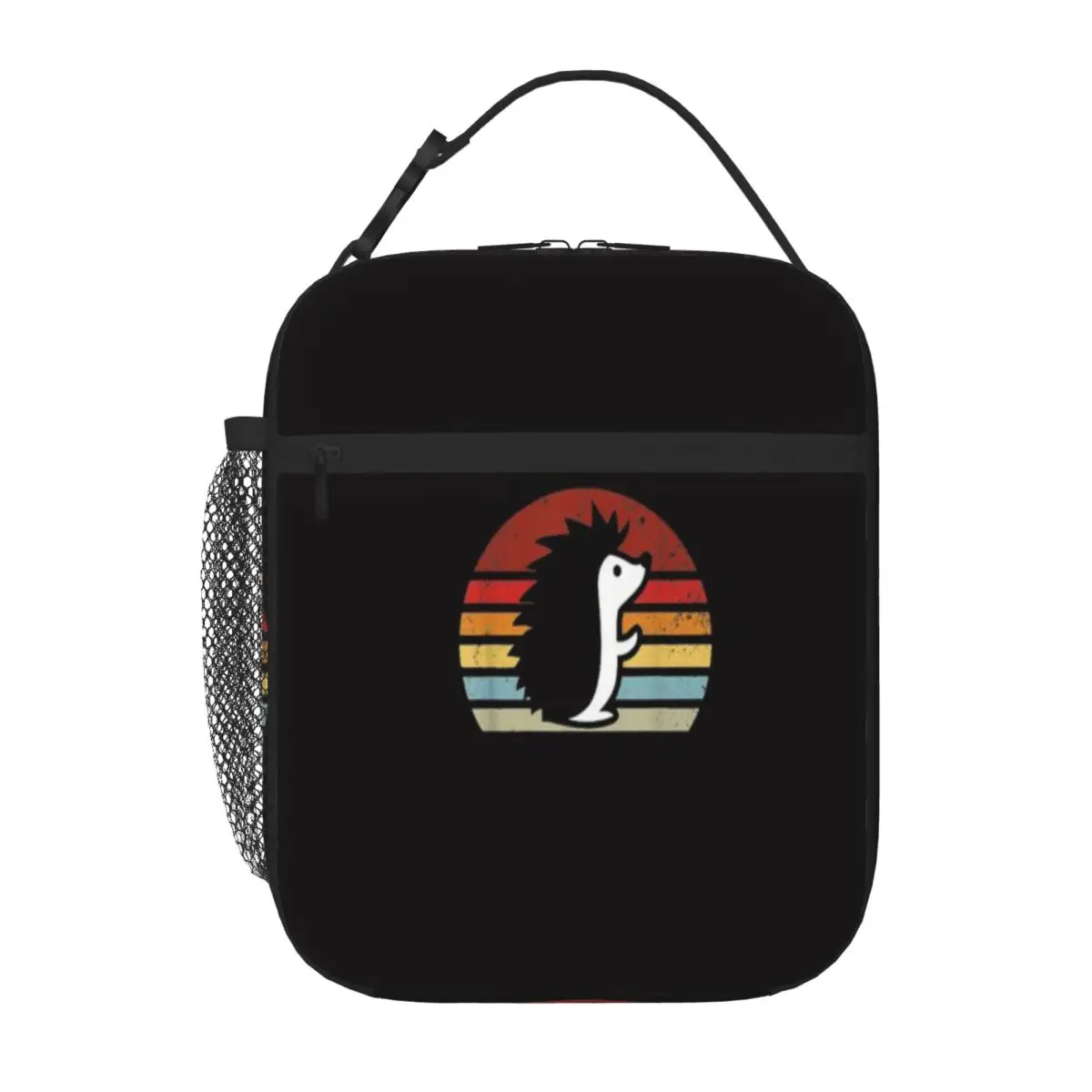 Bestselling Hedgehog Dad Mom Tropical Durable Lunch Bag Camping Meal Adult Lunch Bag