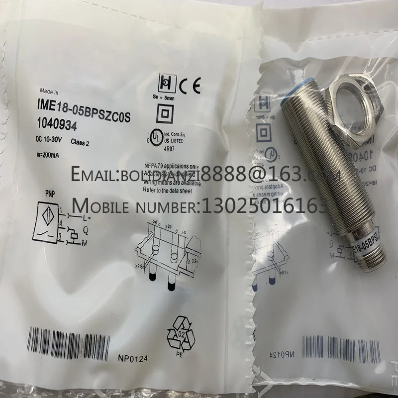 

The brand-new original sensor IME18-05BPPZC0S One year warranty in stock