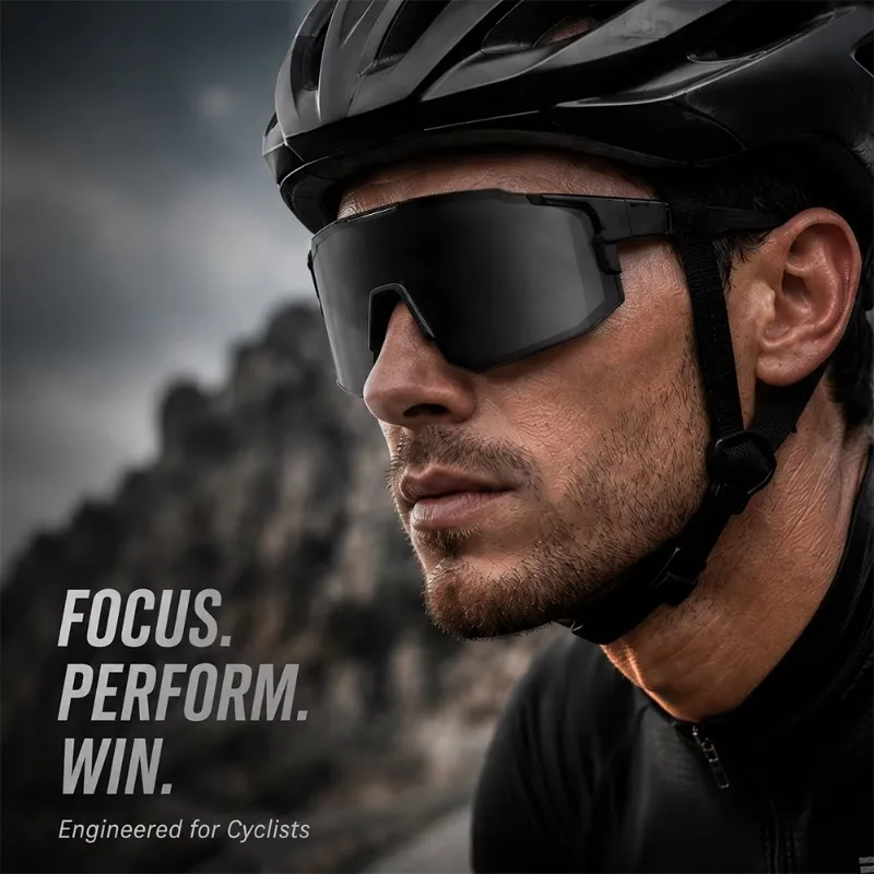 New Onutdoor Cycling Sunglasses Men Women UV400 Sports Glasses Windproof Outdoor Road Bike Riding Fishing Running Eyewear ﻿