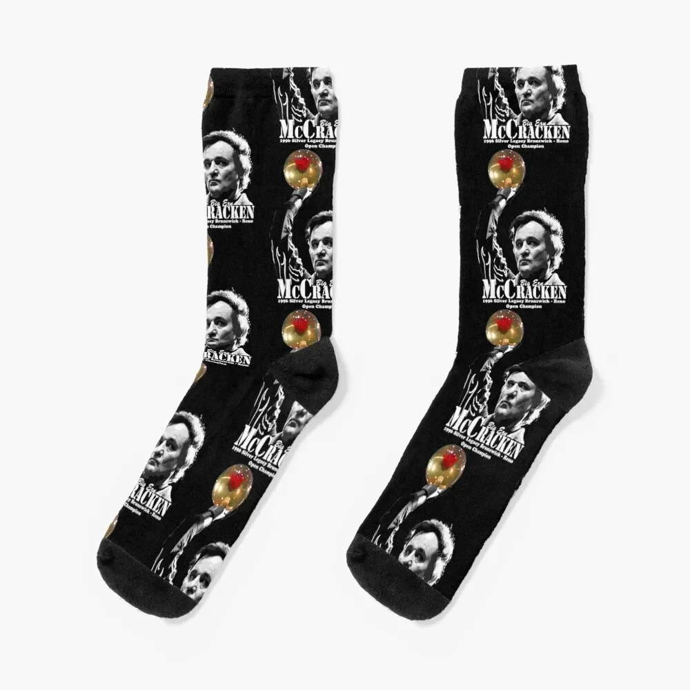 Kingpin Mccracken Film Big ERN Ernie Comedy Bill Murray Roy Munson T-Shirts Gift For Fans, For Men and Women Socks