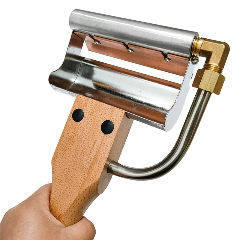 

T02C!Electric Heated Capping Knife Honey Cutter Wax Honey Knife Scraper Bee Extractor Beekeeping Tools US PLUG