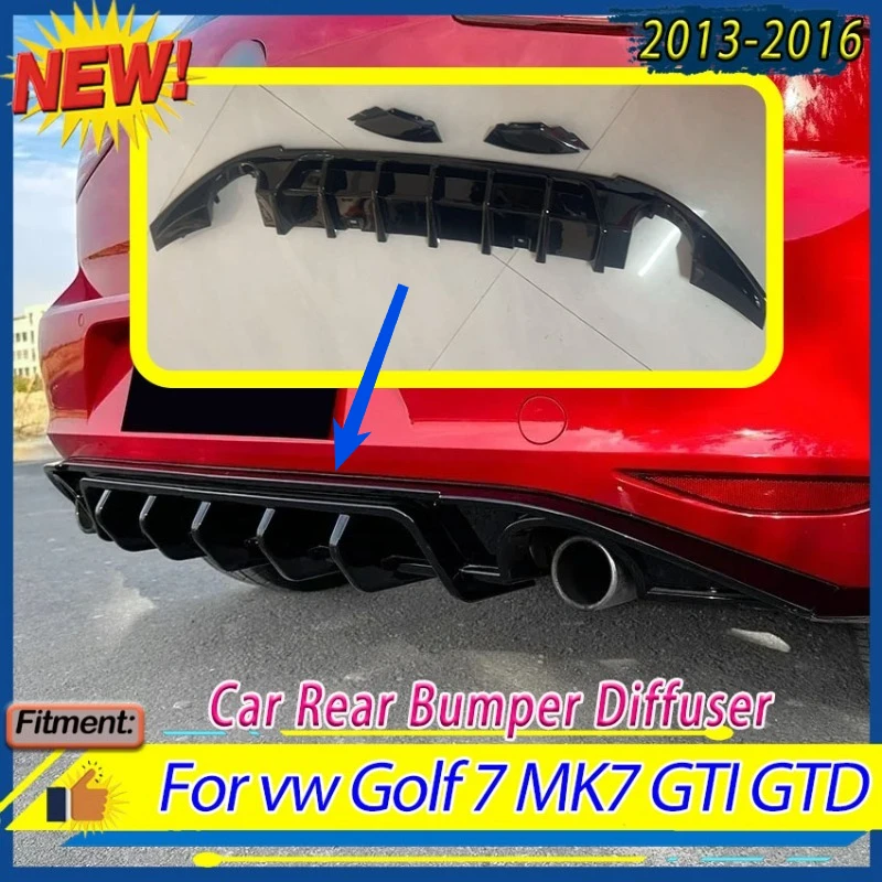 Car Rear Bumper Dif…