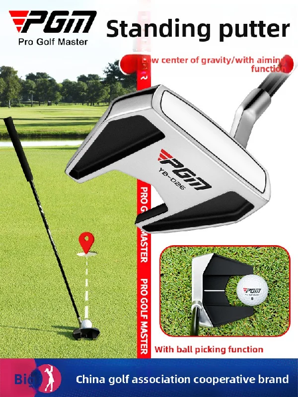 

PGM Golf Club Standing Putter Low Center of Gravity Stable Professional Single Golf Club