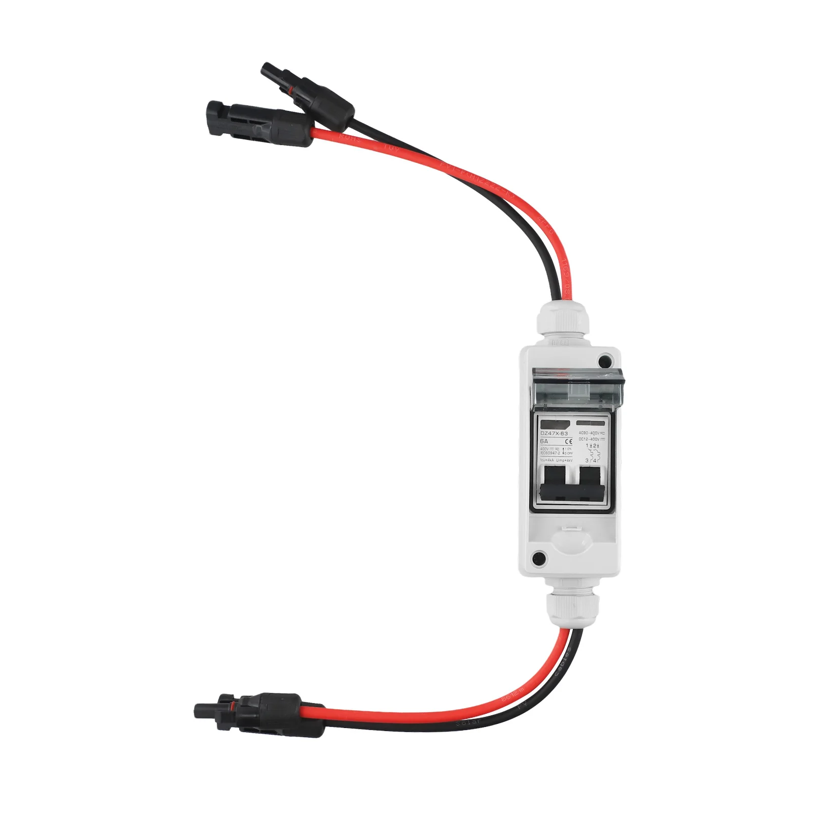 

Автоматический выключатель 30А, выключатель постоянного/переменного тока, срок службы 4000 циклов, водонепроницаемый и пыленепроницаемый, для использования на улице, для автодомов