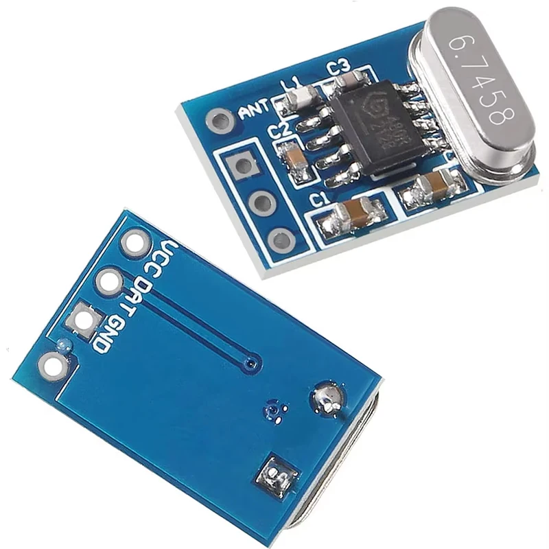 433MHZ Wireless Transmitter Receiver Board Module SYN115 SYN480R ASK/OOK Chip PCB Transmission Receiving Module for arduino