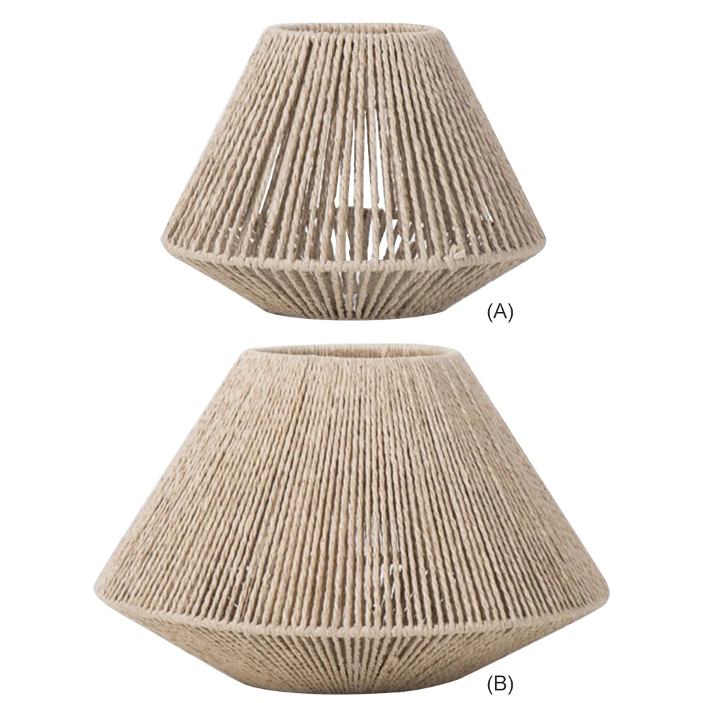 

Плетеный бумажный абажур для потолочного вентилятора, напольной лампы, подвесного светильника, для гостиной, спальни, офиса, отеля