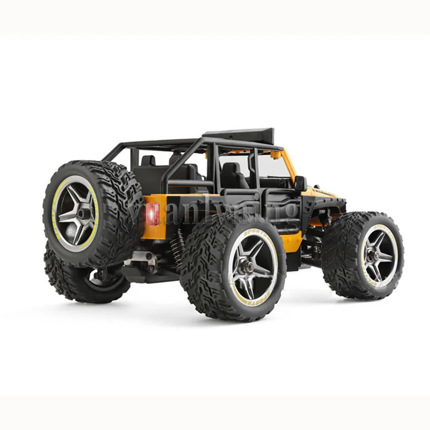 1:22 Mini RC Car 1: 32 fuoristrada con luce 2.4G giocattoli per camion telecomandati per bambini e bambini ad alta velocità 22 km/h ﻿