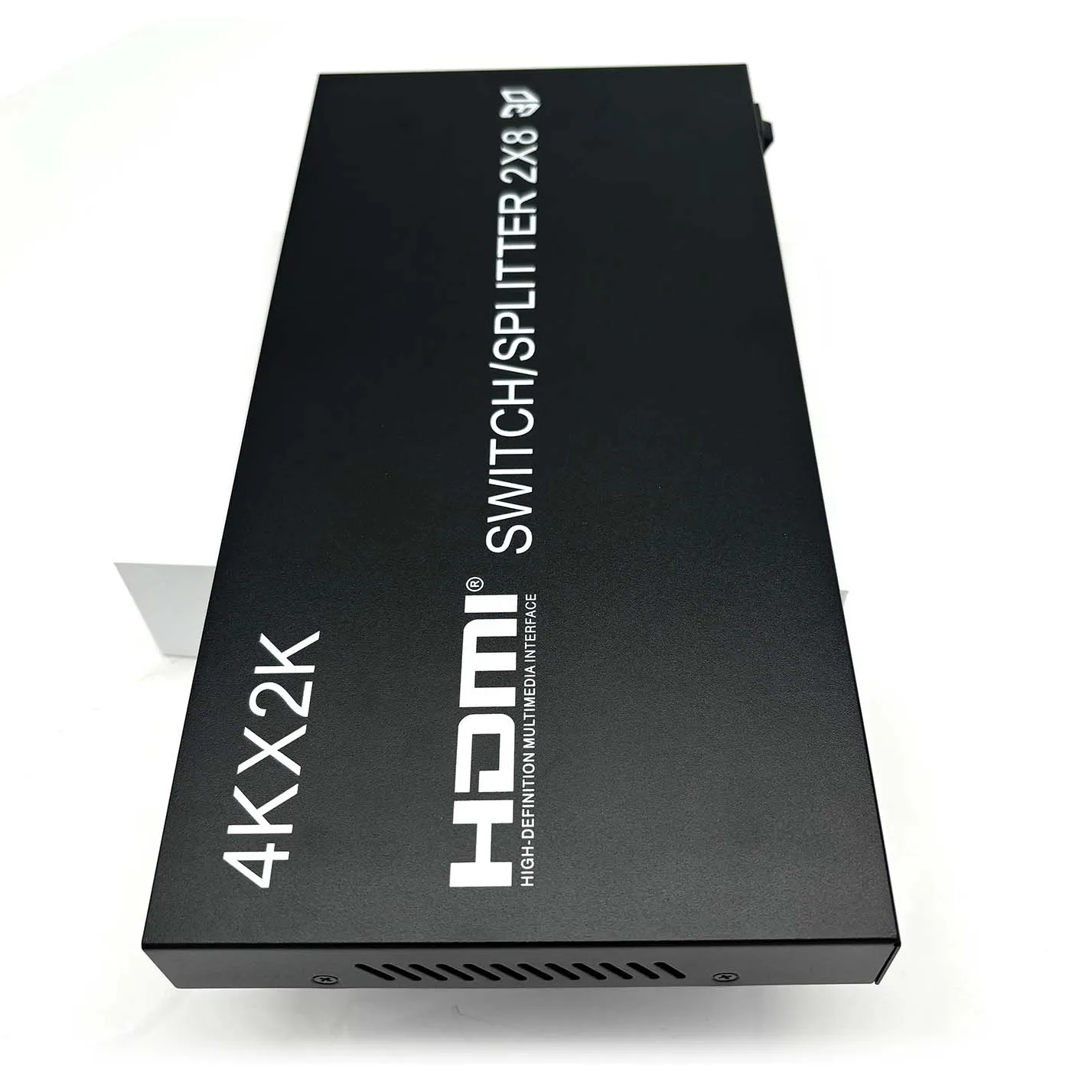 3D 4K 2x8 HDMI Switch Selector 2 in 8 Out HDMI Splitter 1 To 8 Video Distributor for PS4 PS5 Xbox DVD Laptop PC To TV Projector