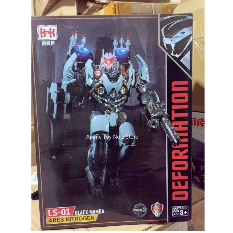 ของเล่นใหม่ในสต็อก ทรานส์ฟอร์เมอร์ ซีรีส์ G1 รุ่น LS-01 ไนโตร ซีอุส ฟิกเกอร์สะสม ของขวัญยอดนิยม ตัวละครอนิเมะ ของขวัญวันเกิด ของเล่นจากภาพยนตร์ สินค้าอินเทรนด์