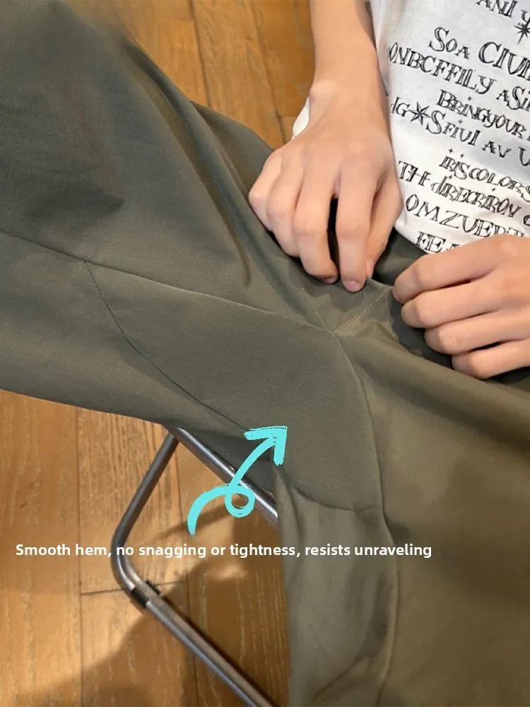 

MoChao American Sle Casual Spor Men's orts Summer New Loose Fit plus Size Big Code Polyester Fiber Straight Leg orts
