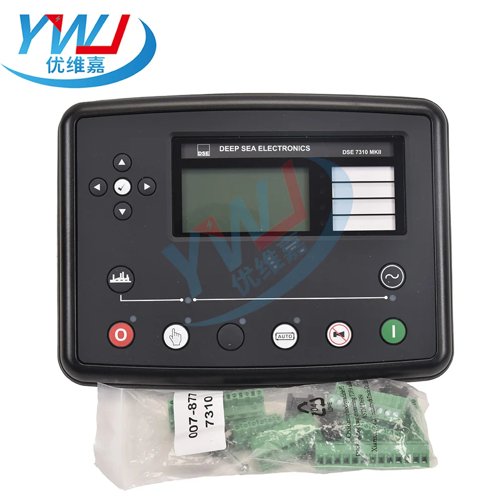 الأصلي DeepSea DSE7310 MKII السيارات بدء مولد شاشة الكريستال السائل لوحة التحكم مع نظام التحكم المولد DSE 7310 DSE 7320 MK2