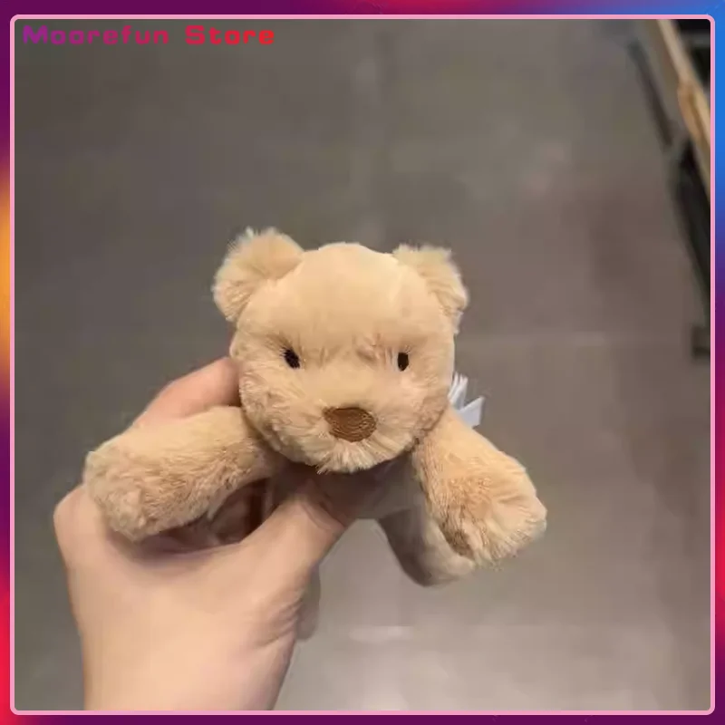 【Disponibile】Nuovo Ciondolo Orsetto Smuggy di Jellycat, Simpatico Portachiavi Peluche Cartoon per Ragazze, Regalo per il Nuovo Anno 2026