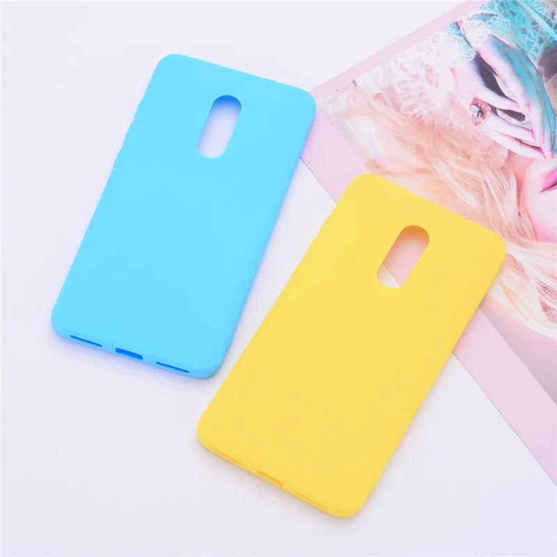 حافظة من السيليكون لهاتف Xiaomi Redmi Note 4 4X الإصدار العالمي Redmi Note 4x / Note 4 حافظة هاتف من البولي يوريثان لهاتف Xiaomi Redmi Note 4X Coque