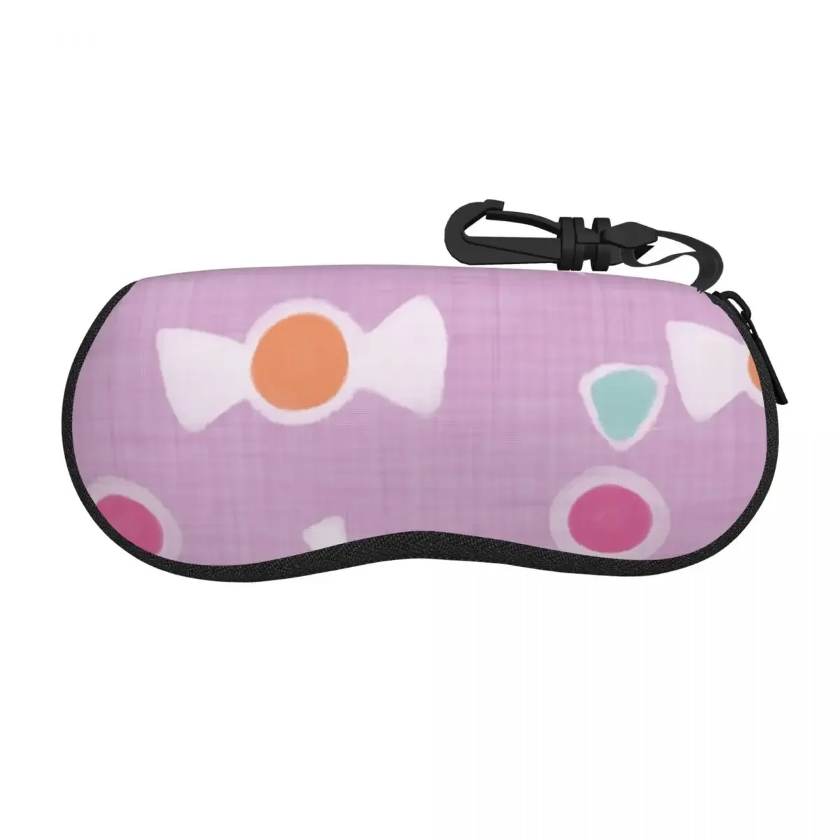 Inside Out - Bing Bong's Imaginary Bag Shell Glasses Case Protective Sunglasses Box Women Men Soft Eyeglass Bag Pouch