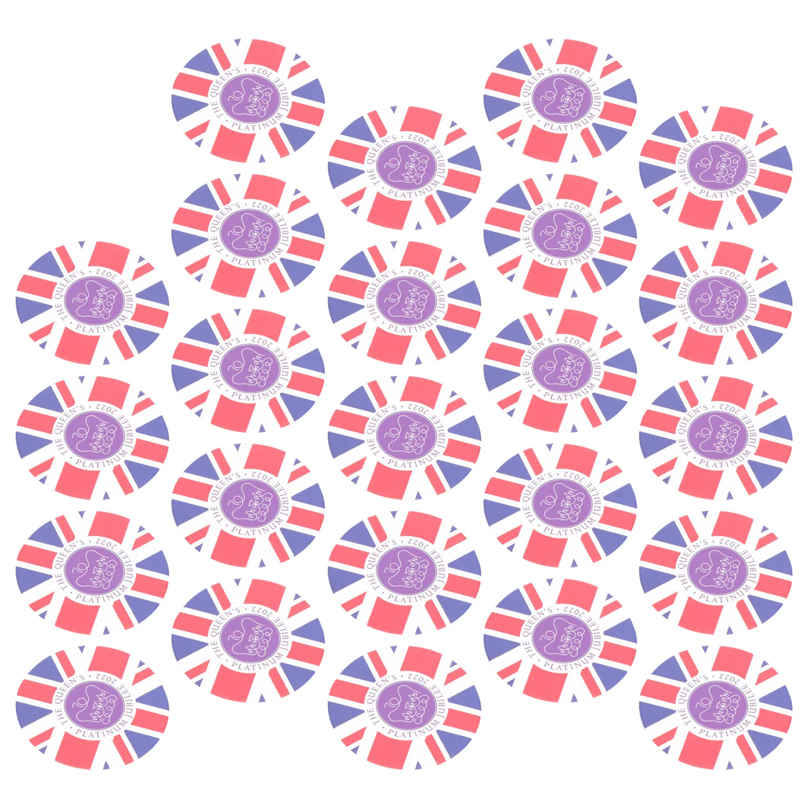 24 peças palhetas de bolo com bandeira do reino unido, decoração de festa, adornos de bolo, acessórios criativos de sobremesa, palhetas de cupcake