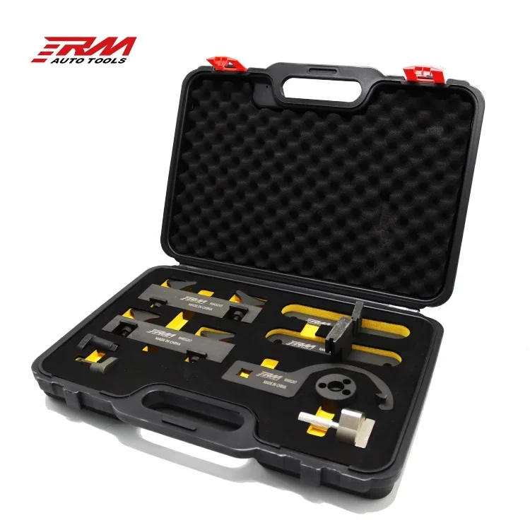 Professional Hand Tool car repair tools for Jaguar and Landrover 8pcs Petrol Engine Timing Setting Locking Tool Set