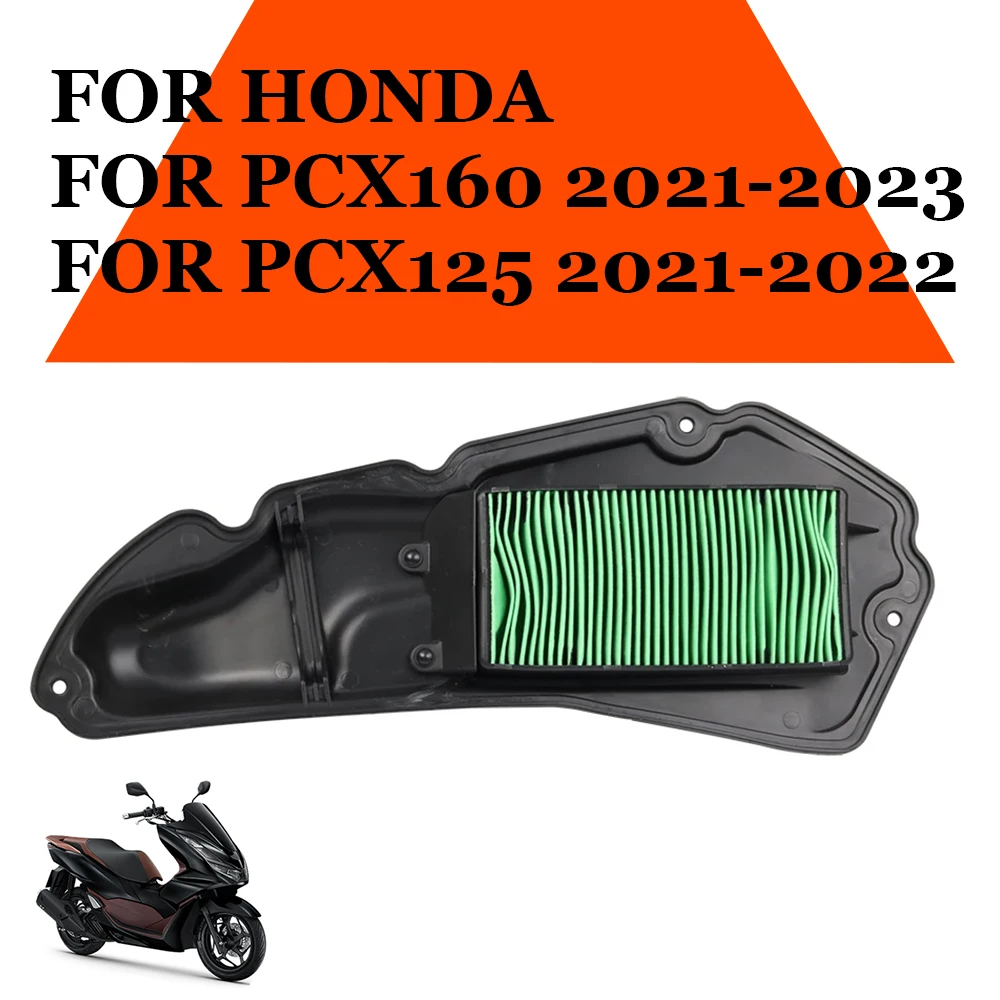 Akcesoria motocyklowe Filtr powietrza Wlot powietrza Element powietrza do czyszczenia Honda PCX125 PCX160 PCX 125 PCX 160 2021 2022 2023 Część