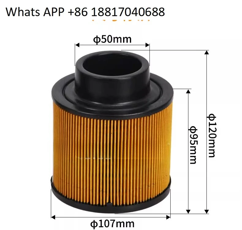 1PC   15KW scroll air compressor OX2.2/8 air filter 911210100038 air filter