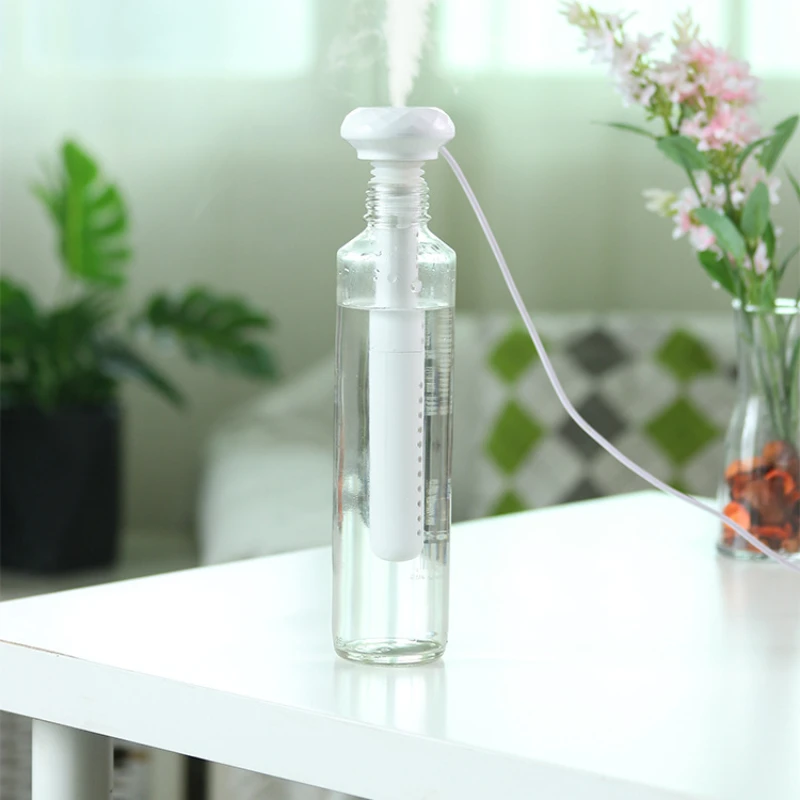 X7 Air Humidifier USB Charge Aroma Essential Oil Diffuser Air Purfiur Large Spary For Home Bedroom Office