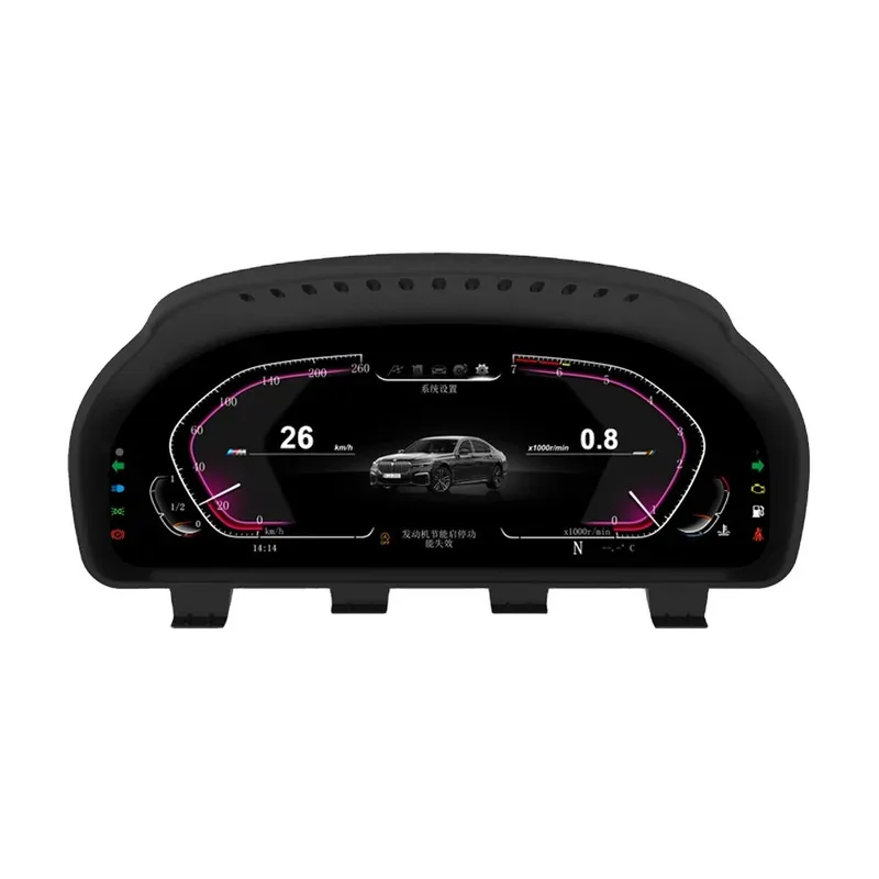 

Krando Linux 12.3 Inch LCD Dashboard 1 Series F20 F21 F52 2011-2019 Digital Instrument Cluster 1:1 Recover Plug And