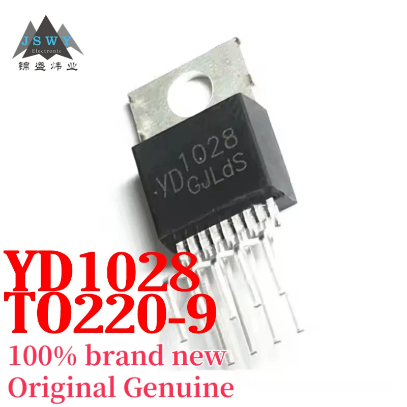 

(10/50pcs) YD1028 TO220-7 Dual Channel Audio Amplifier IC Chip Brand New Original Fast Shipping Large Stock