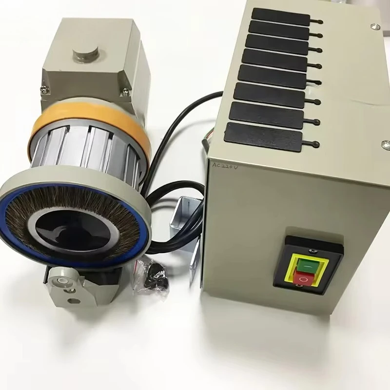 Loom spare parts: warp feeding device with power box for shuttle looms
