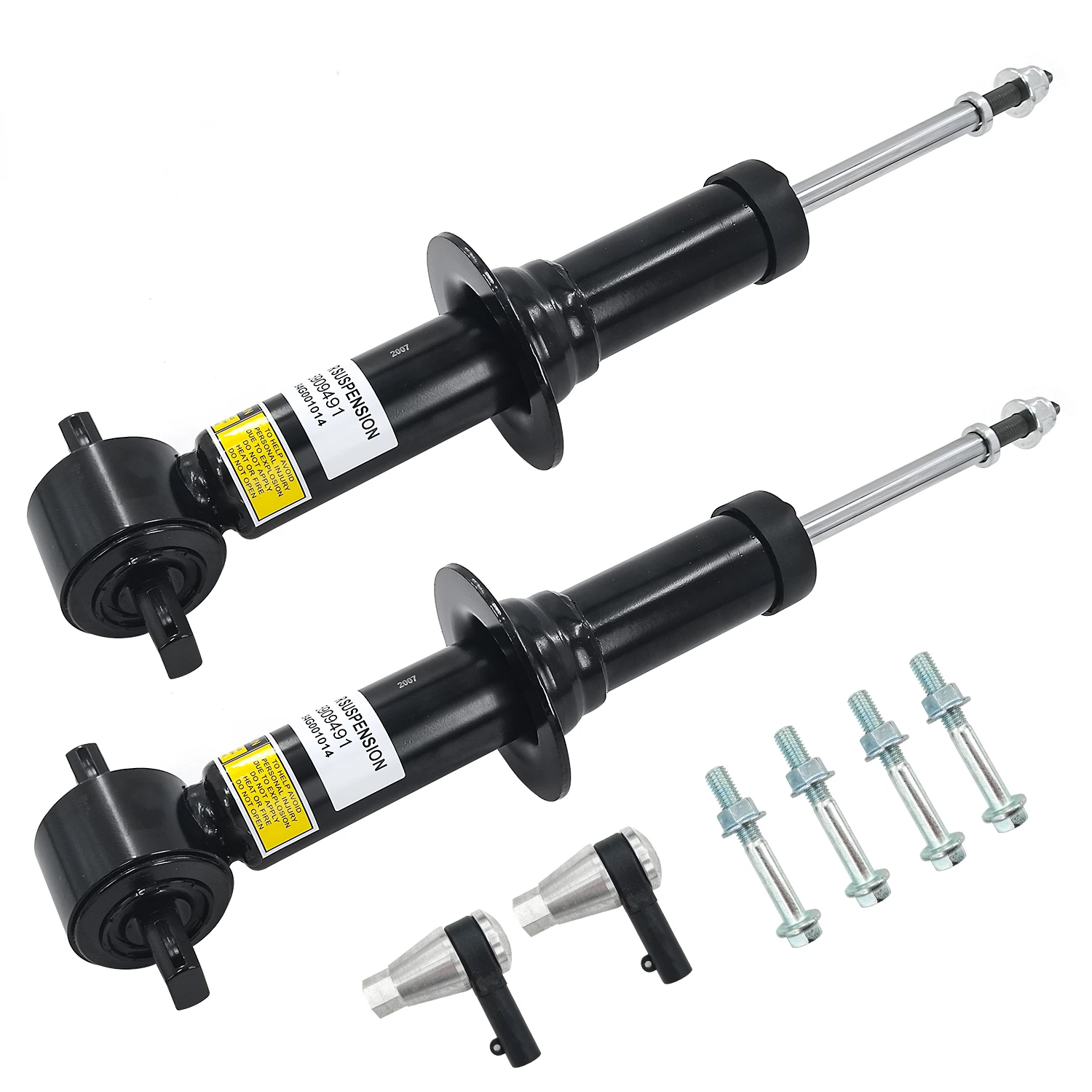 19209555 20810270 ,1 Pair Front Shock Absorber for GMC Yukon 1500 Cadillac Escalade Chevrolet Tahoe Avalanche Suburban with EBM