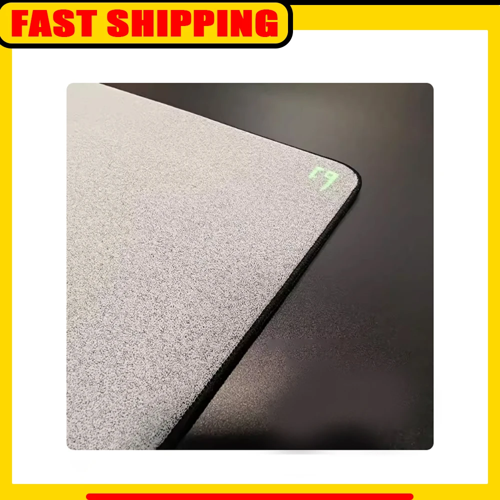 

GREATCOLD Zro2 Ice Gaming Mousepad Ceramic Coating Protection Against The Tide Control Smooth FPS Mouse Pad For APEX TTK Game