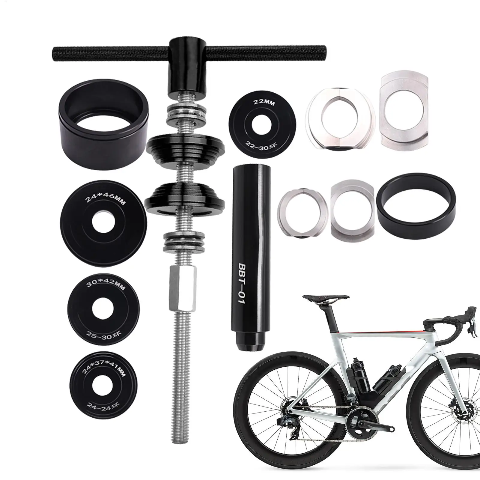 

Headset Press Wheel Bearing Press Kit Cycling Supplies For Road Cycle Beginners Home Users Business Professionals Mountain