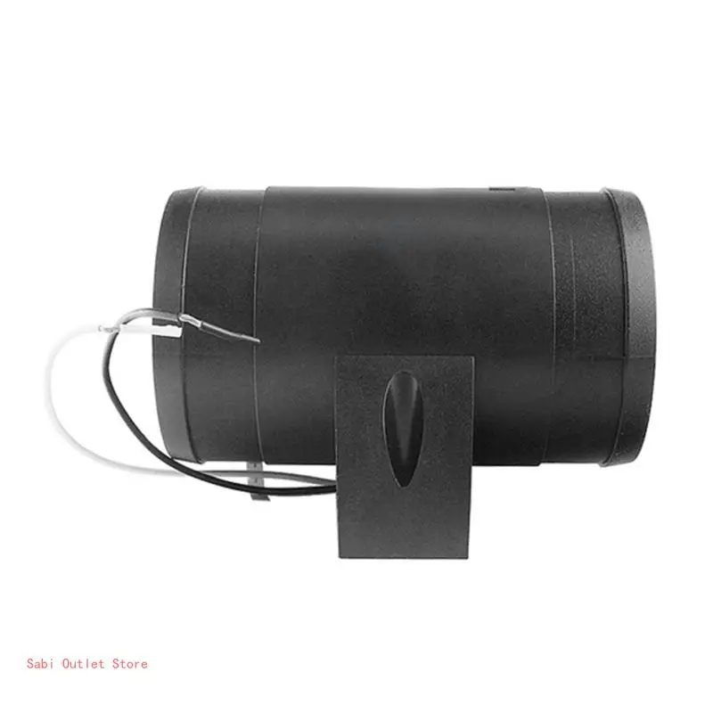 Upgraded 12V In-Line Air Blower 12V Marine Ventilation Equipment Air Fan