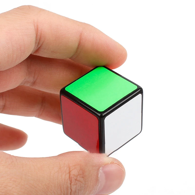 1x1 Mini Magic Cube Puzzle 2.5cm Funny Cube Puzzle Educational Toys Magic Cube Speed Cubo Magico Adult Toys Kids Gifts