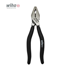 WIHA Black Forest High Leverage Combination Pliers Cr-v Electrician Labor-Saving Plier Wire Cutter With Cutting Edge 45838 45839