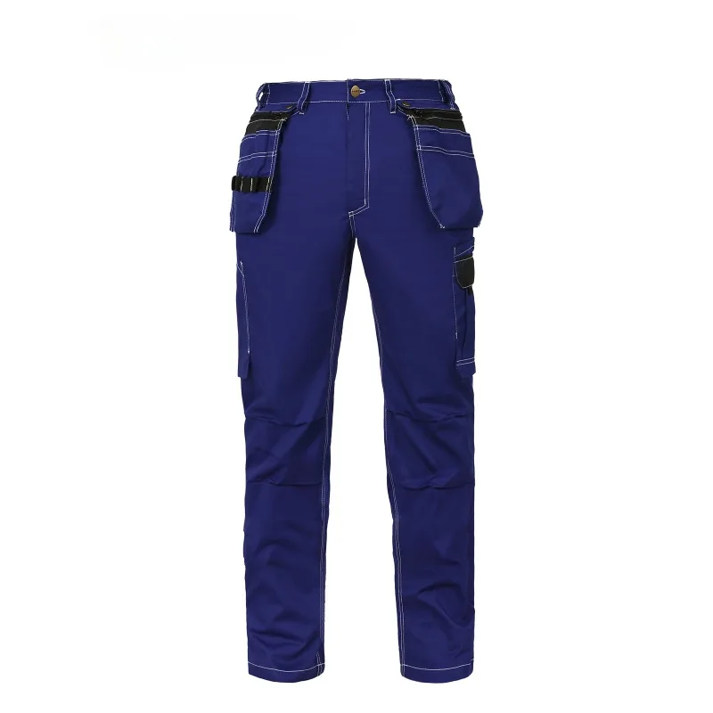 Summer Detachable Flying Pocket Tooling Electrician Trousers Thin Wear-resistant Strong Multi-pocket Work Pants