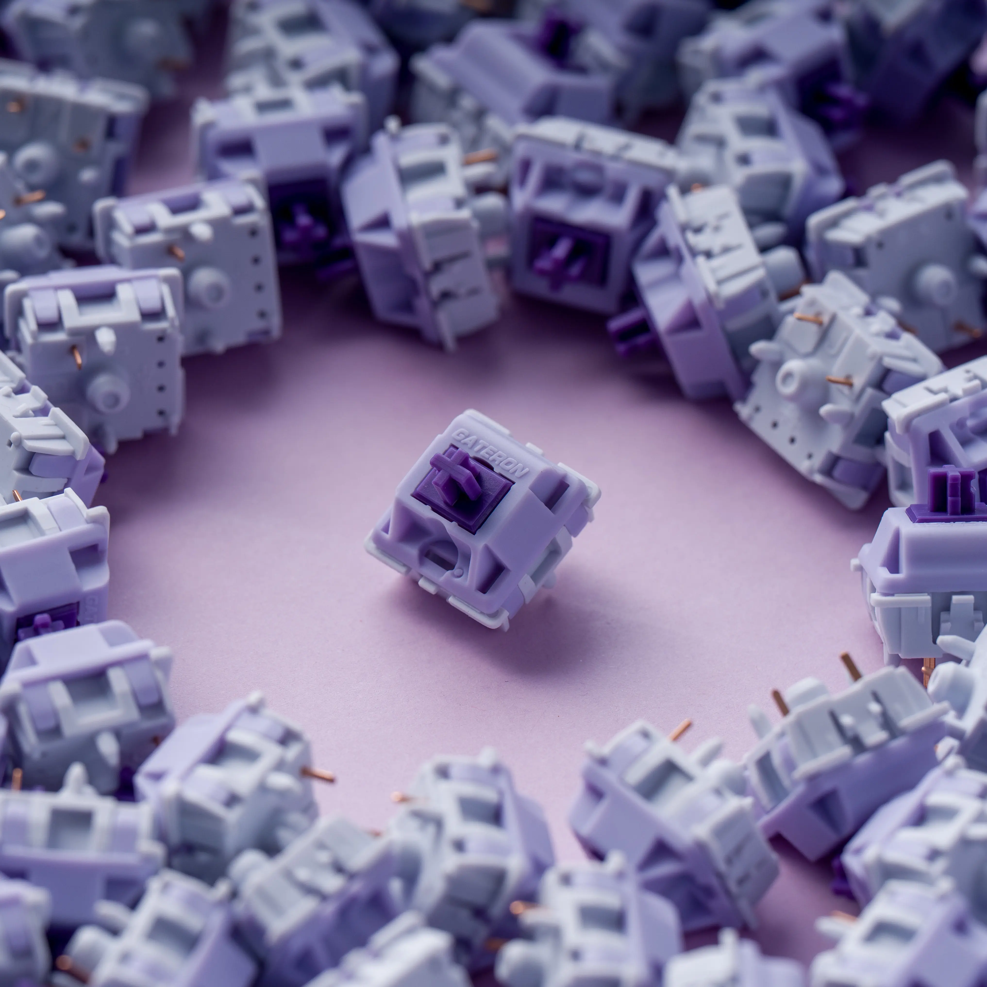 

Subspring Switch 35g Linear Pre-Lubed 5 Pins HotSwap POM Stem Gateron Switches For Mx Mechanical Keyboard 기계식 키보드 축