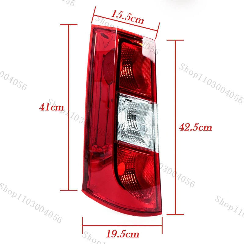 Rear Tail Light Lamp For Renault Dacia Dokker Express MPV Van 2012-2024 Stop Brake Warning Lamp Taillight 265556730R 265500284R