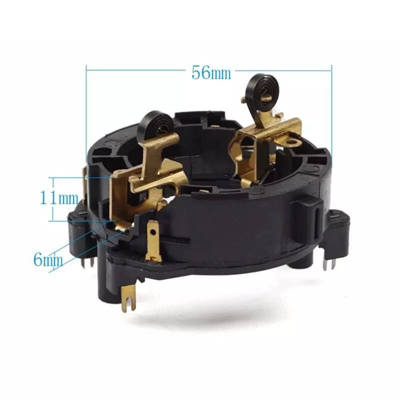 Трендовый комплект держателей угольной щетки, замена для Makita 2460 2470 HR2460 HR2470 HR2460F HR2470F, запасная часть для перфоратора