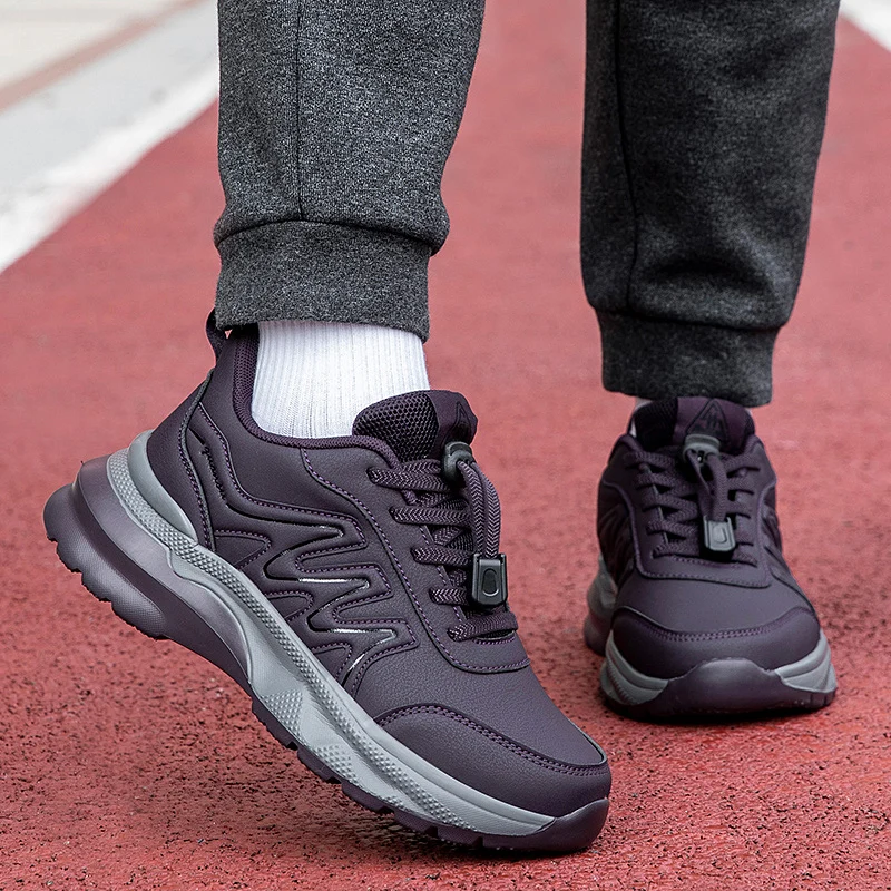 

Trendy Breathable Outdoor Sports Casual Shoes for Couples Large Size Parental Shoes Comfortable Walking Footwear