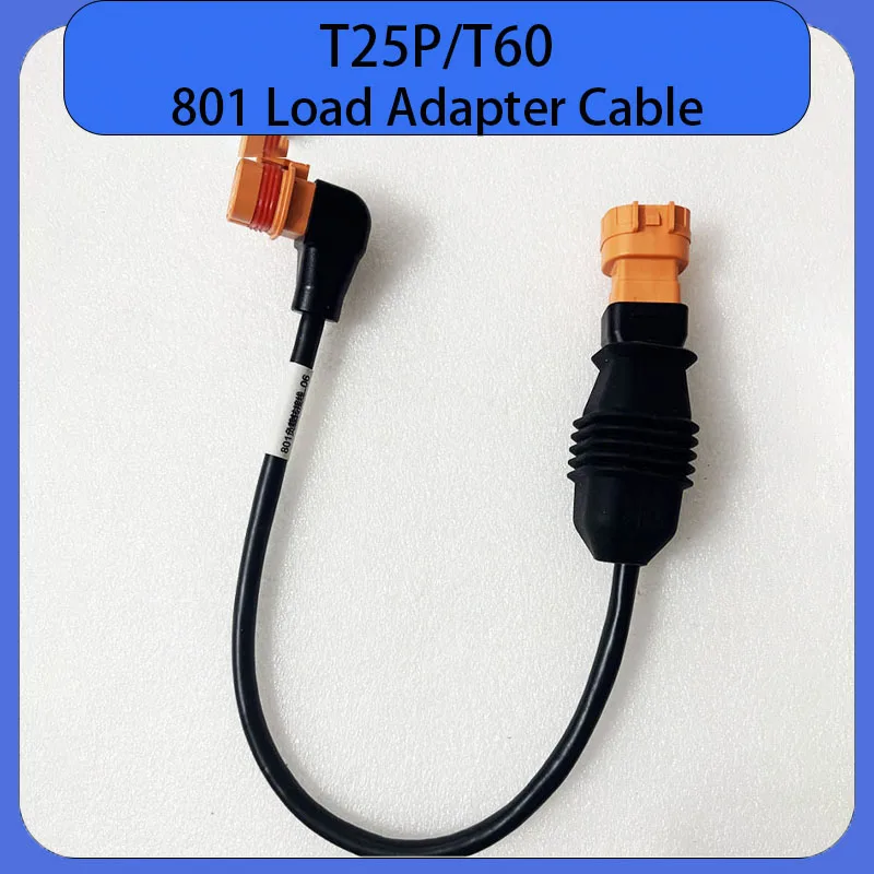 Nuevo Cable adaptador de carga T25P T60 801 para DJI T60/T25P T25P/T60 Agras Dron agrícola piezas de reparación de protección de plantas