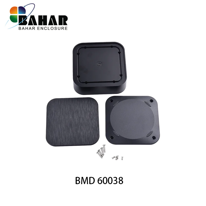 Bahar Brand Enclosure ABS Plastic Housing Desk-top shell Wire Junction Box Instrument Case MODEL BMD 60038