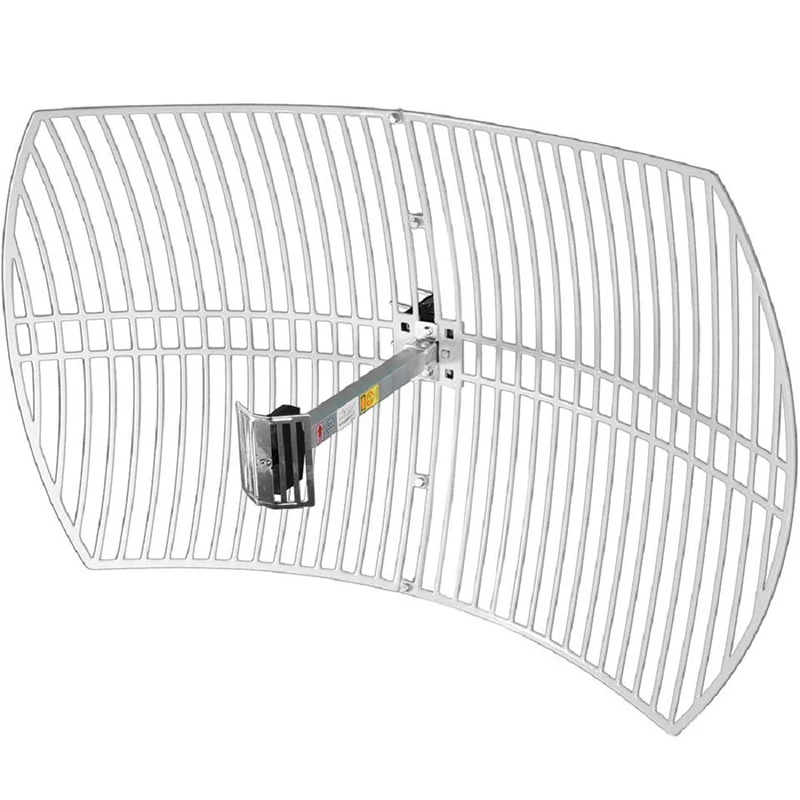 2.4G 19dBi WiFi antenna point to point long distance Parabolic Grid wifi Antenna for extraordinary long-distance outdoor