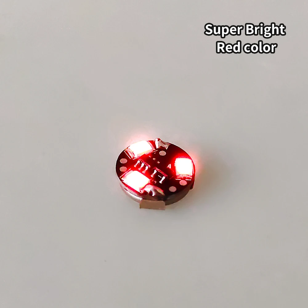 Mini-Superhelle Magnetsteuerungslampe für DIY-Beleuchtungsszenen-Layout-Materialset, 1 Stück
