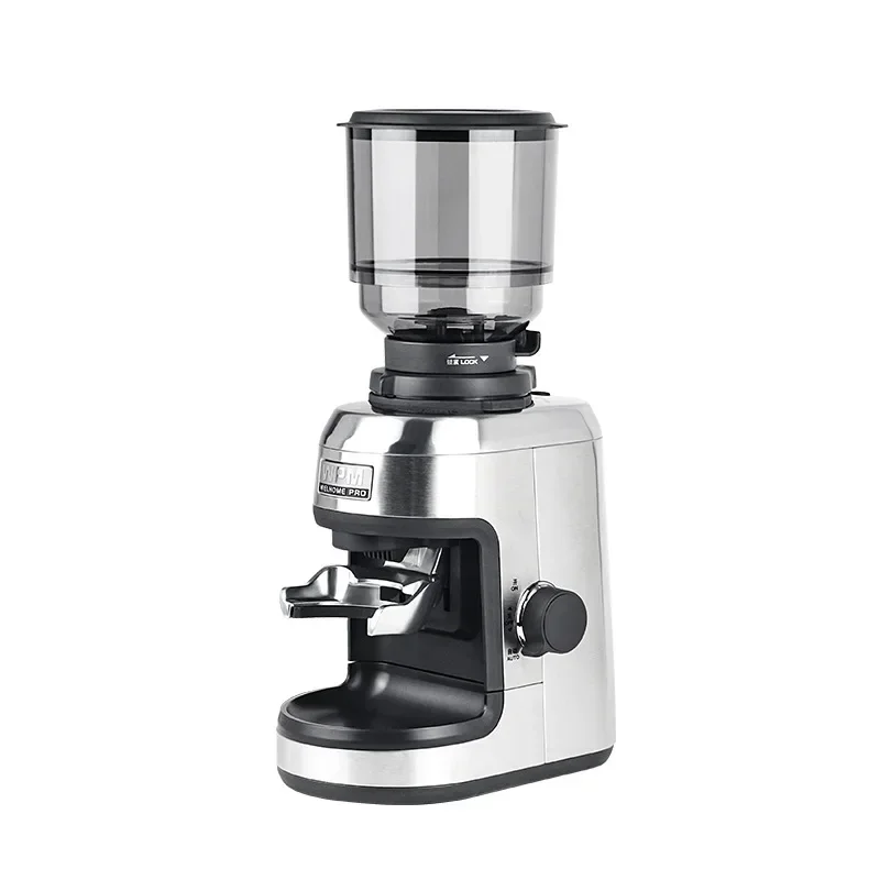 ZD17N Electric Home Commercial Fully Automatic Italian Coffee Bean Grinder Small Grinder Anti-flying Powder